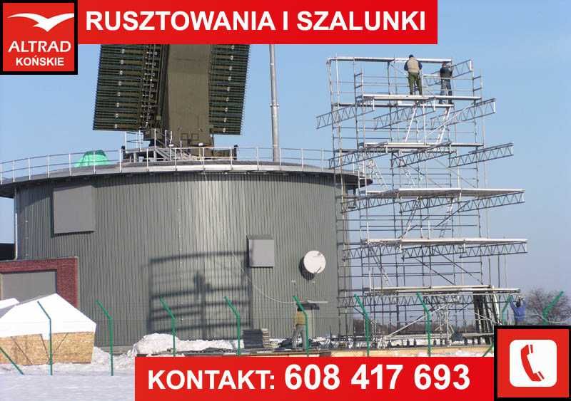 Wynajem Rusztowań, Rusztowania Fasadowe, Duże Ilości Dostępne Od Ręki!