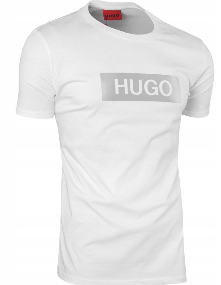 Tshirt Hugo Biały r xl