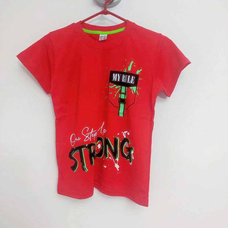 T-shirt chłopięcy r 128, 134, 140 nowy
