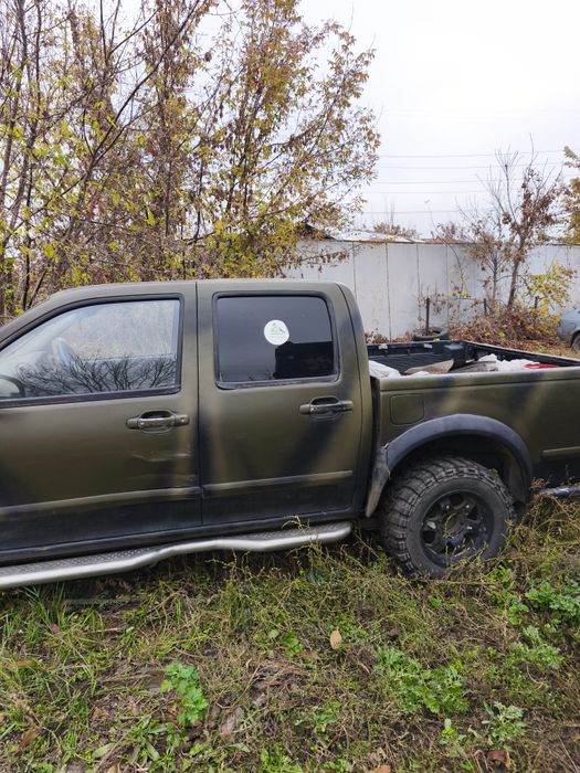 Разборка Isuzu D-max Rodeo авторазборка Исузу пикап