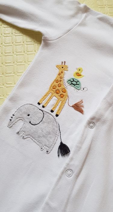 Чоловічок Некст Next боді ромпер сліп бодік 3-6 м