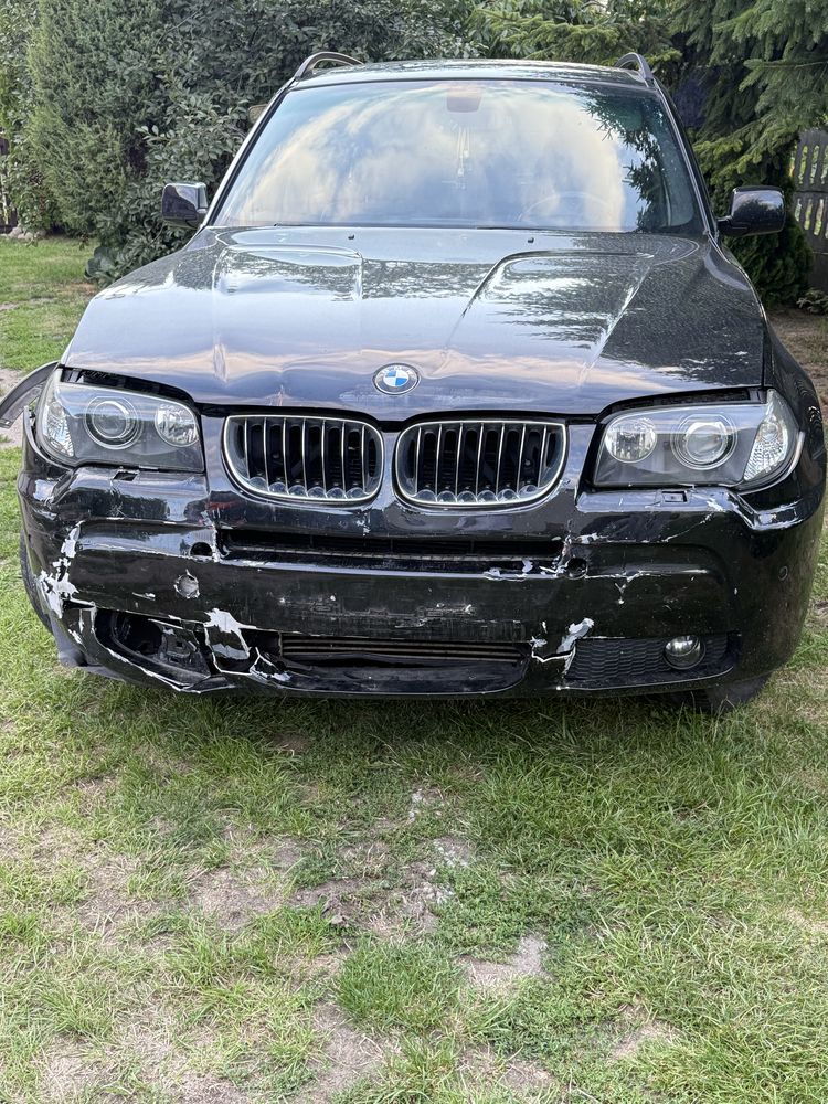 Bmw X3 po kolizji