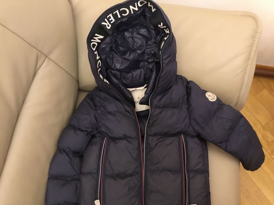 Куртка дитяча Moncler Оригинал натуральний пух