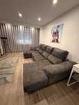 Sofa com 2 chaise-longue como novo