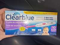 Testes de ovulação clearblue
