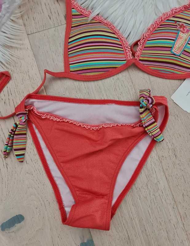 Antie strój kąpielowy dwuczęściowy nowy 158cm