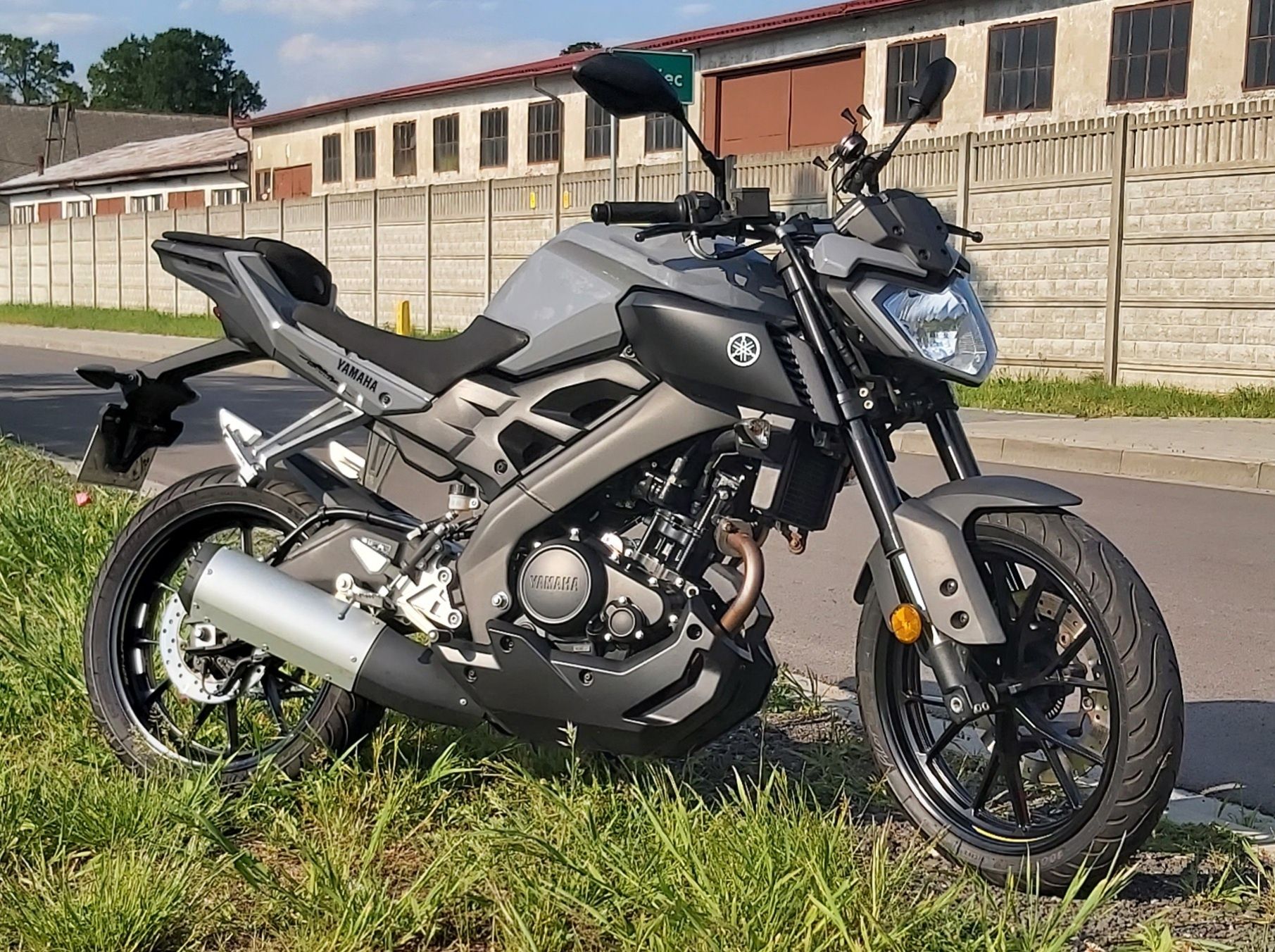 Yamaha MT 125 kat. A1, B