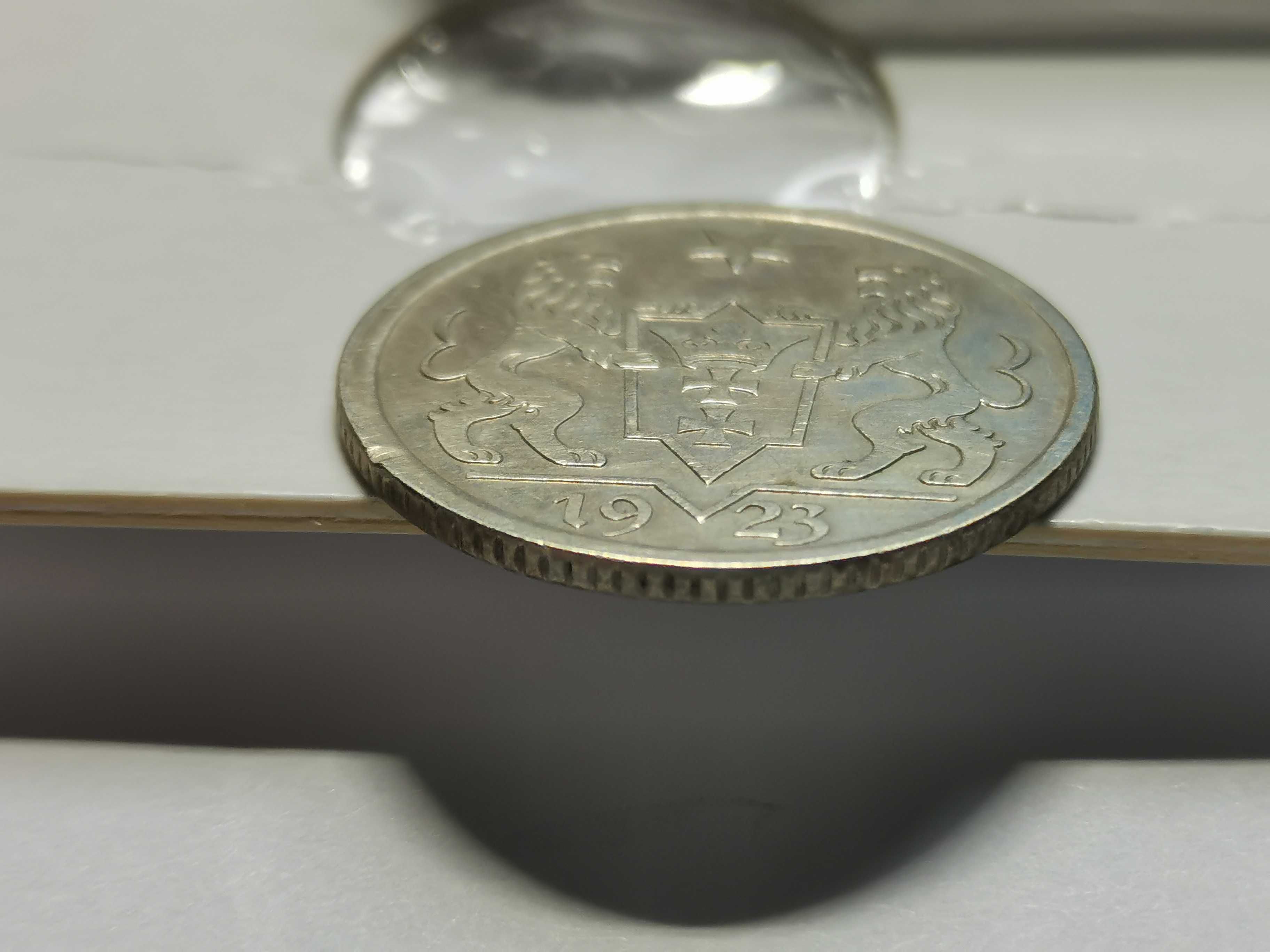 1 gulden 1923 r. Wolne Miasto Gdańsk BEZOBIEGOWA