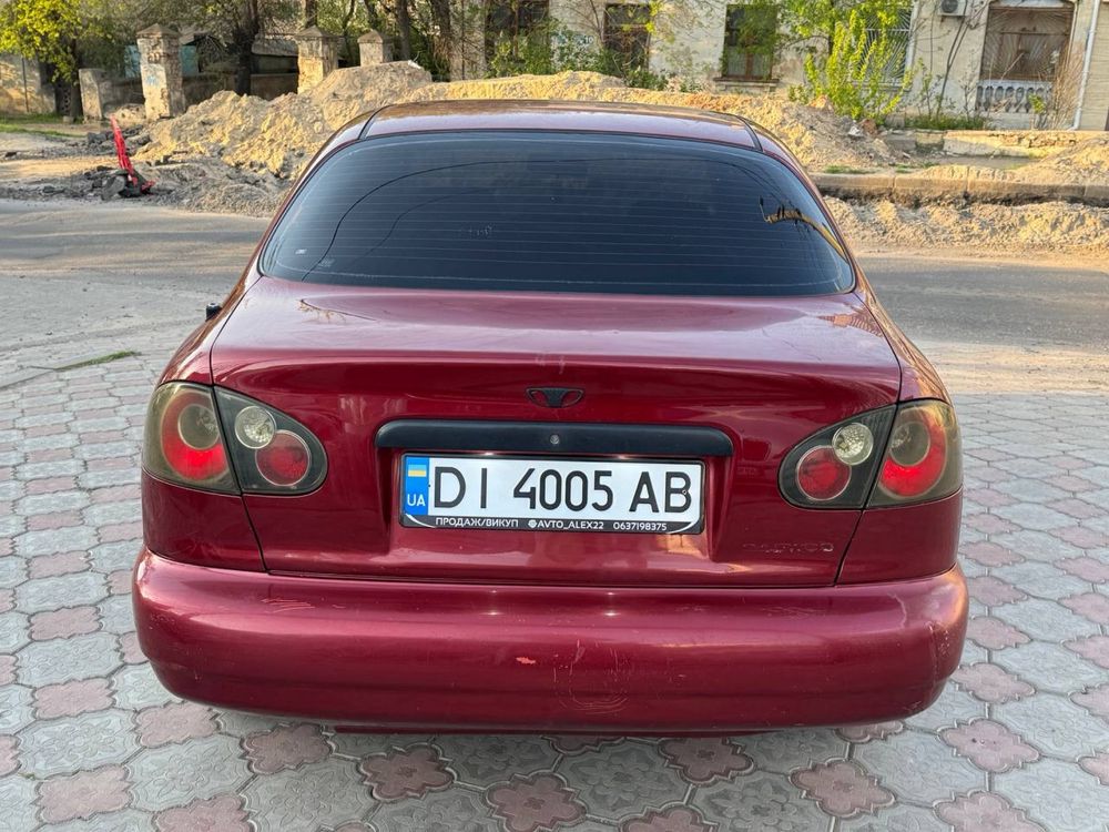 Daewoo lanos 1.5 ГБО