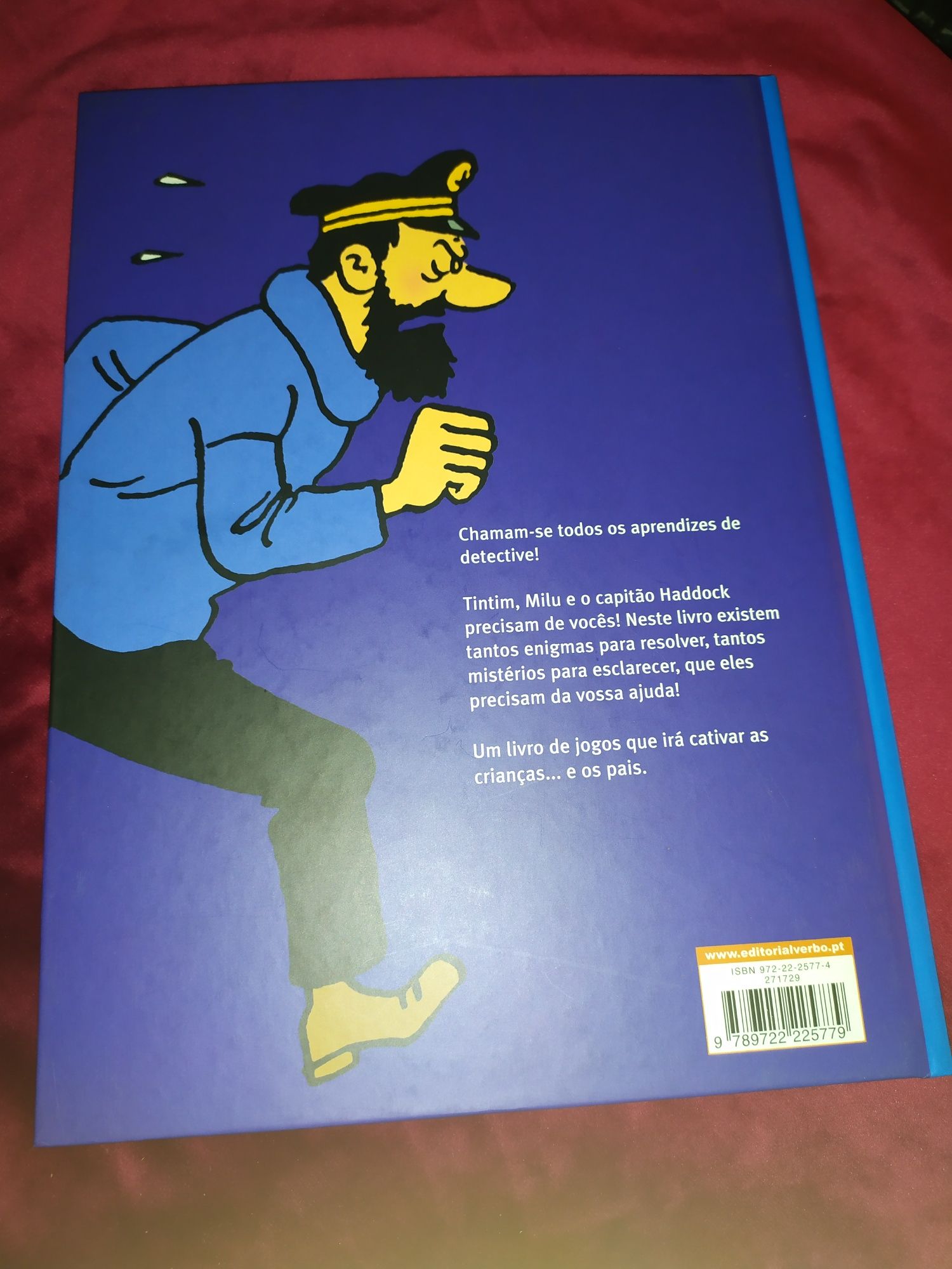 TINTIM o livro de jogos