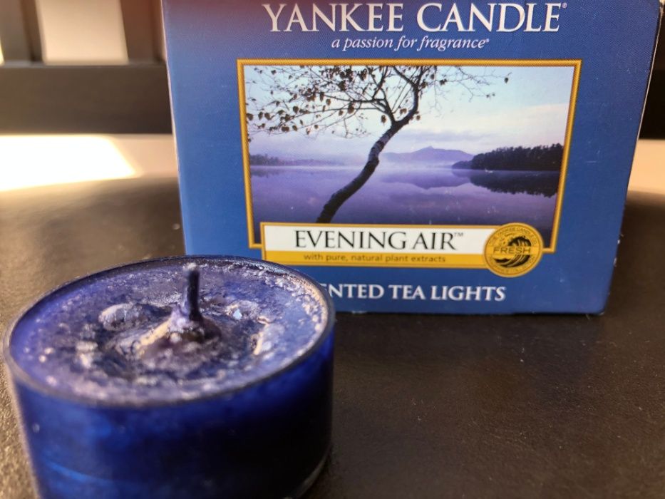 Velas tea-light Yankee Candle