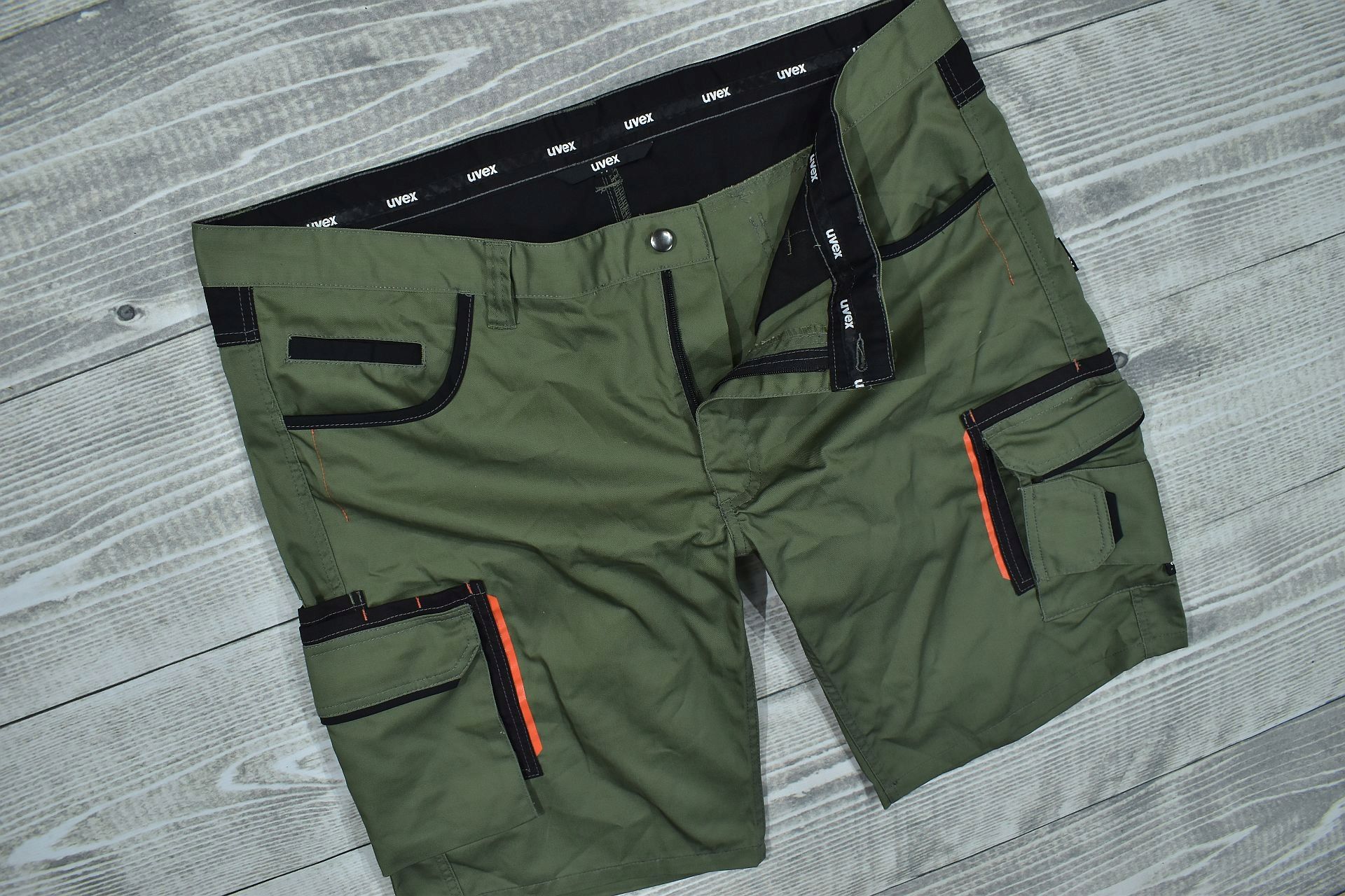 UVEX Męskie Spodenki Robocze Workwear Shorts / 64