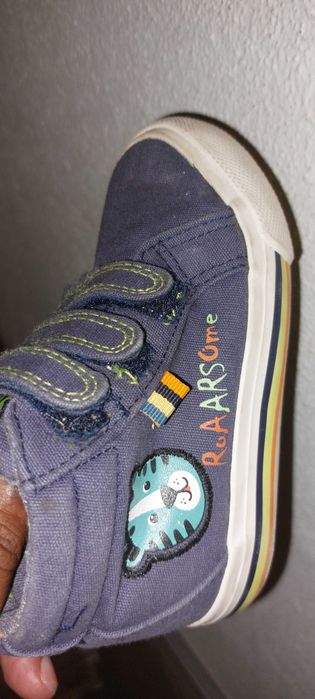 Tenis Bota N° 25 Usado Bom Estado Entrego em Alfragide e Benfica