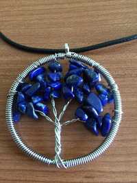 Árvore da vida com Lápis Lazuli
