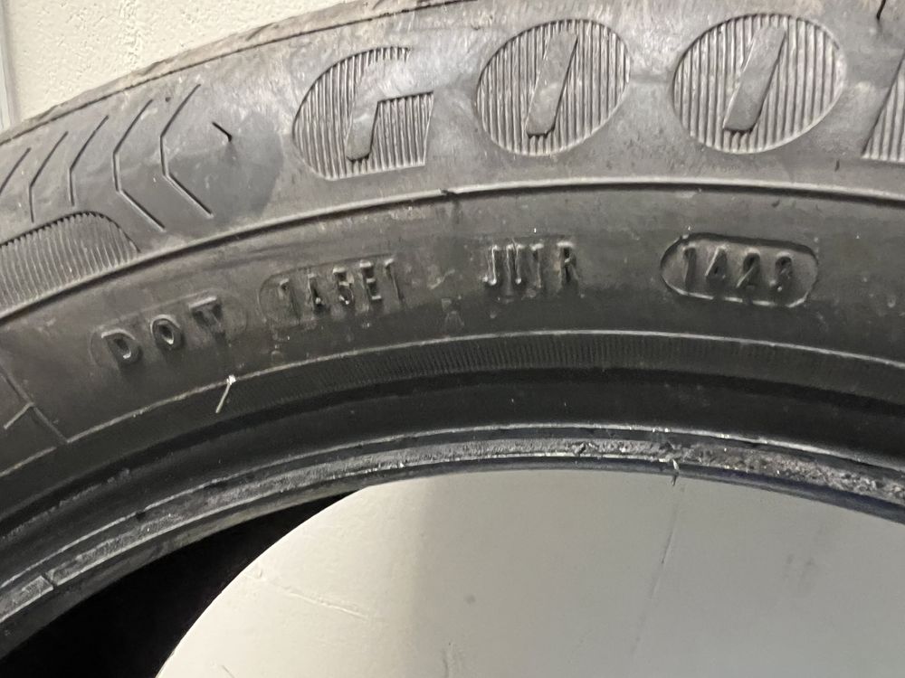 Opony letnie Goodyear Efficientgrip 205/55R R16