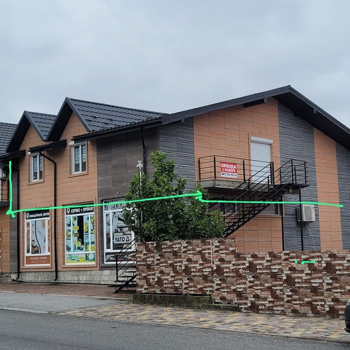 Оренда торгового приміщення 125м2