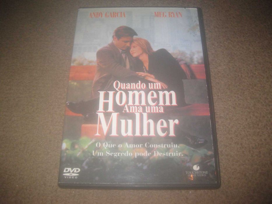 DVD "Quando um Homem Ama uma Mulher" com Meg Ryan/Raro!