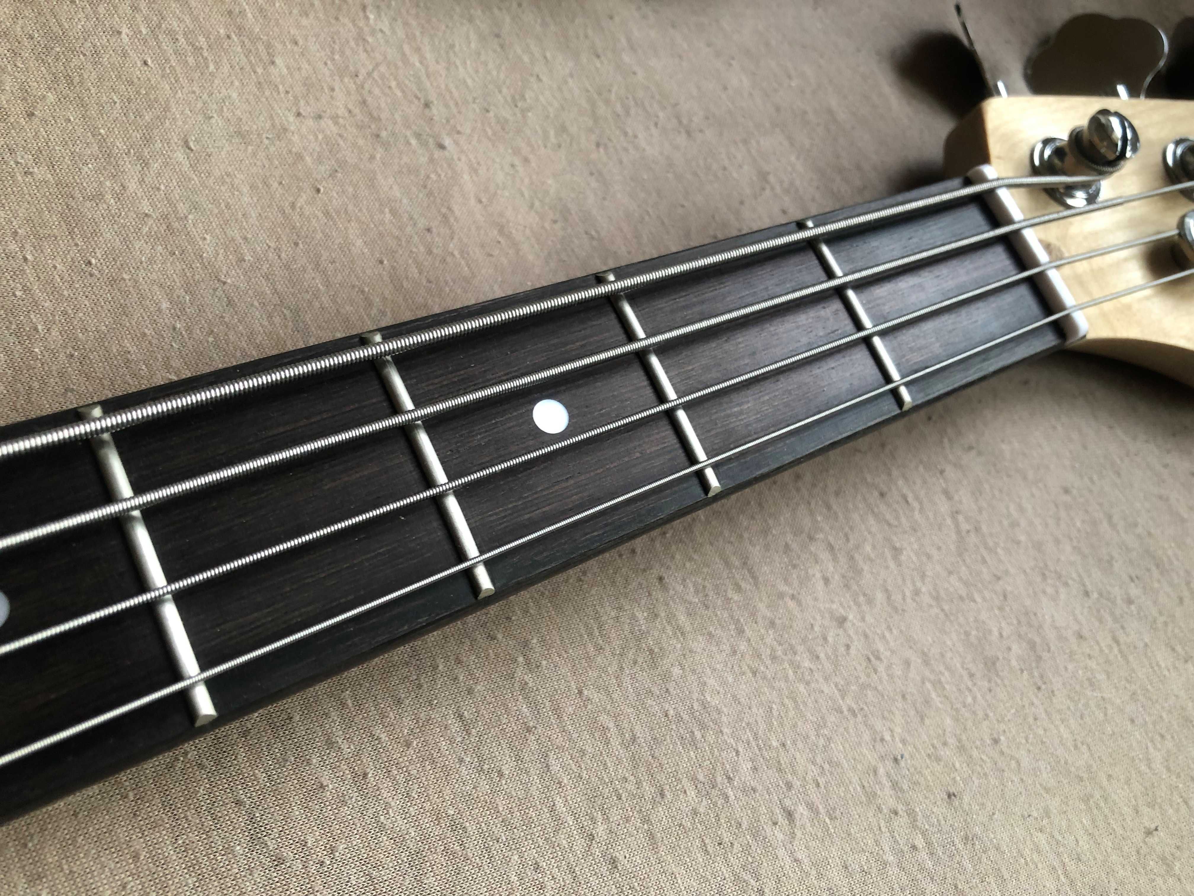 50%  ceny - gitara basowa, typ Precision, basówka, bass