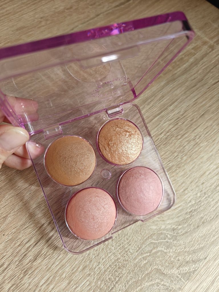 Paleta do konturowania Sephora 02 Medium nowa bez pudełka