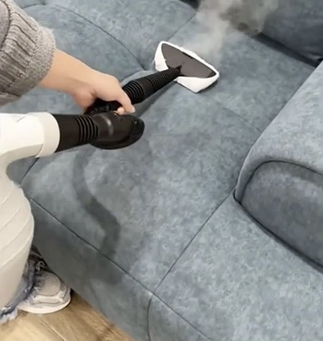 Máquina de limpeza a vapor - higienização a seco