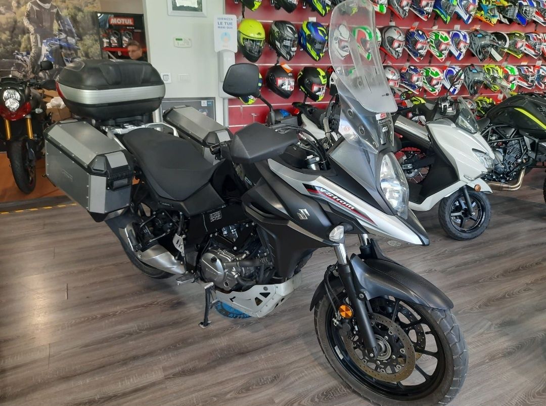 Suzuki dl 650 xt V-strom abs 25km '17 rok salon włochy IDEAŁ