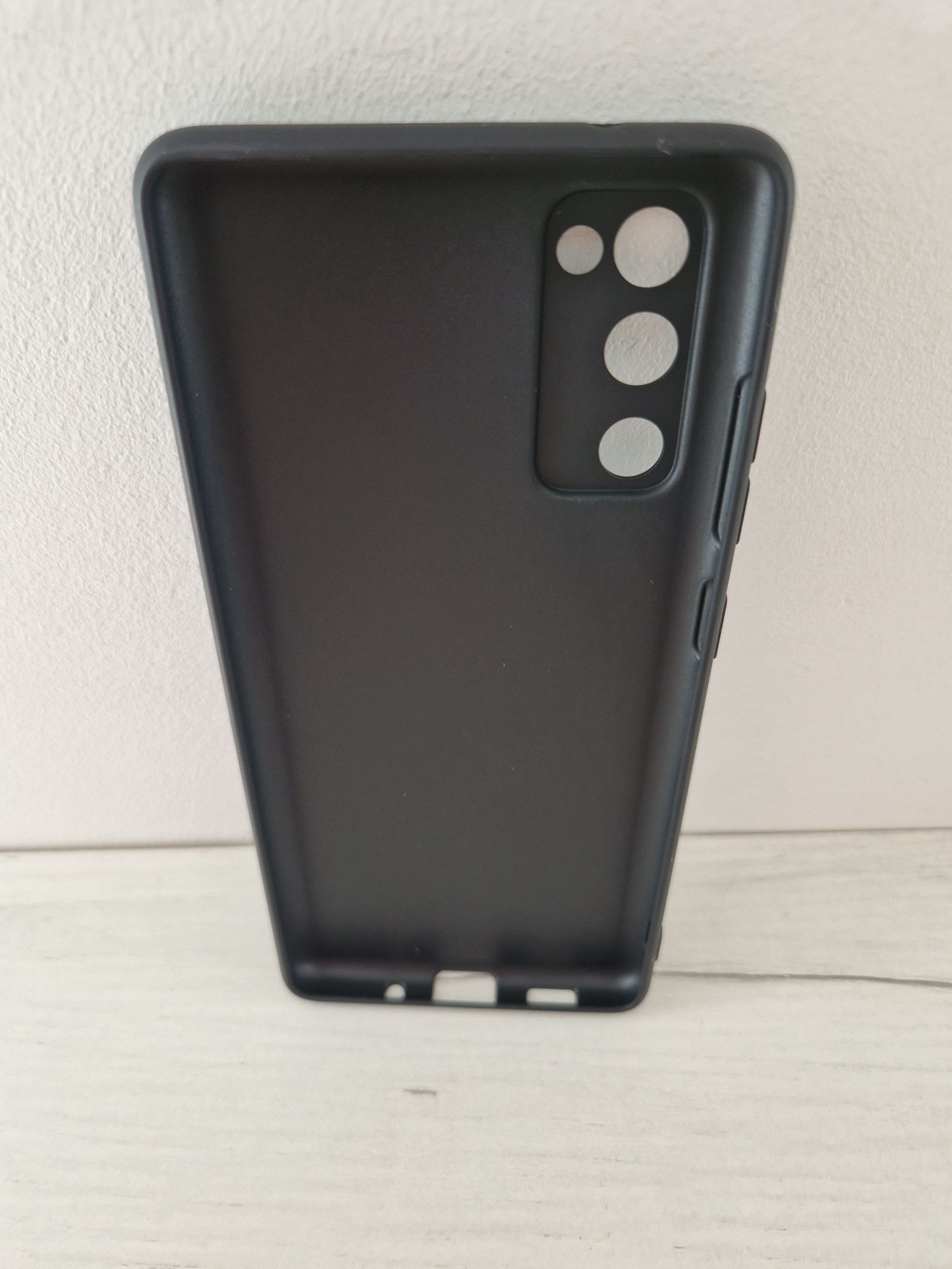 Back Case MATT do SAMSUNG GALAXY S20 FE/Lite Czarny