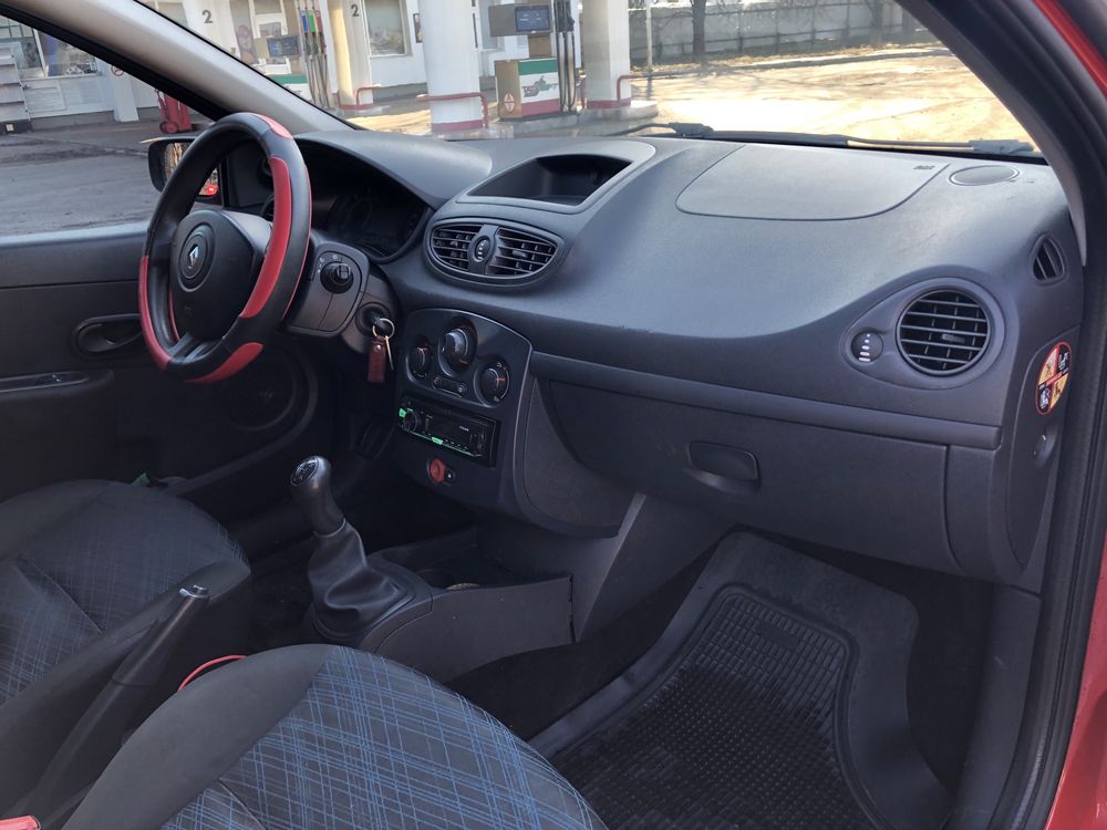 Renault Clio 3 1.5 дизель