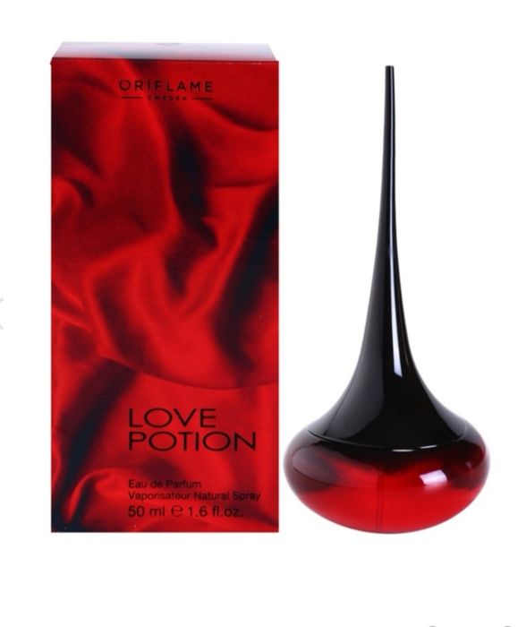 Eau de Parfum,  creme de Corpo Love Potion
Oriflame Novo