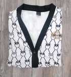 Pinko kardigan monogram