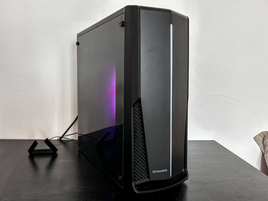 PC GAMING COMPLETO | Ryzen 5 3600X + GTX 1050Ti + 16GB + SSD 512GB