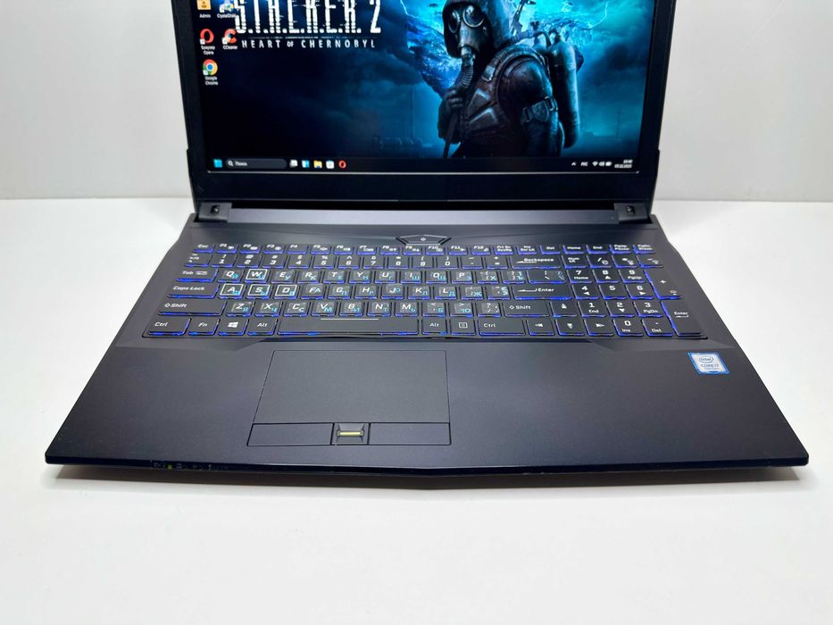 Ігровий Clevo N850EJ, i7-8750H, 16Gb, SSD256+500, GTX1050 4Gb, FHD IPS