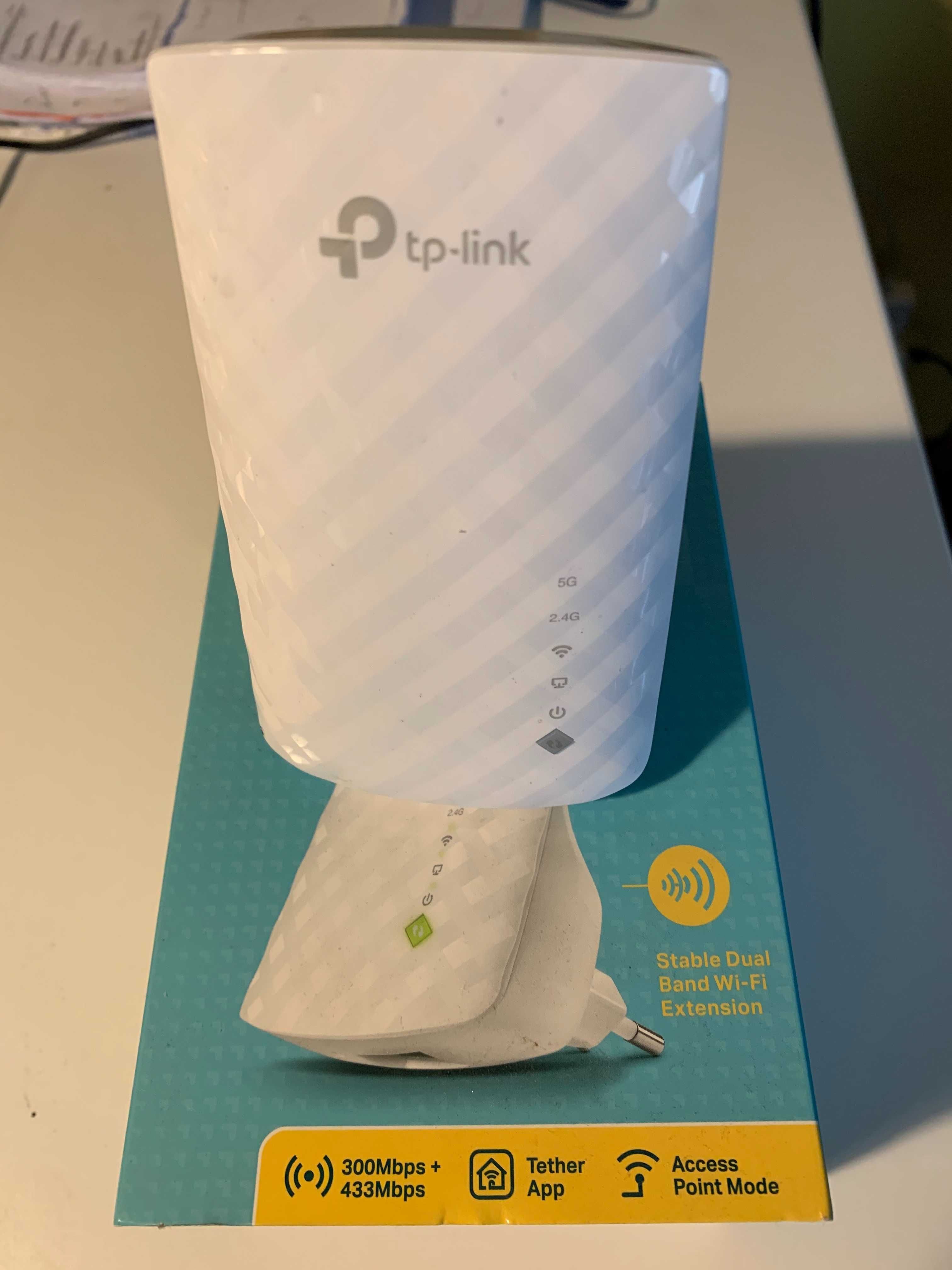 Repetidor Sinal Tp-Link Re200 Ac750