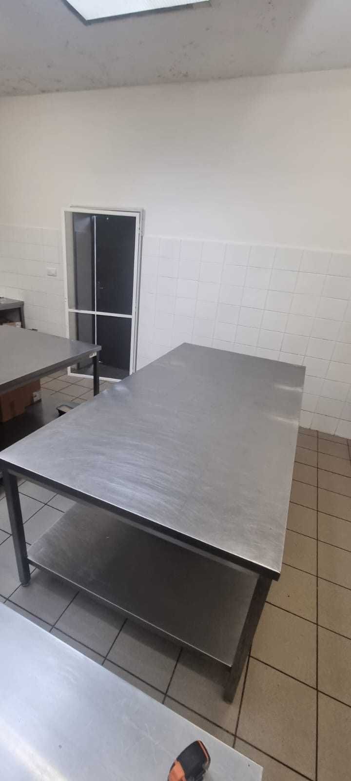 STÓŁ STOŁY GASTRONOMICZNE ze stali nierdzewnej