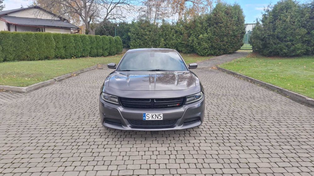 Dodge Charger 3.6 SXT • Automat 8HP • 296KM • RWD • 1 właściciel PL