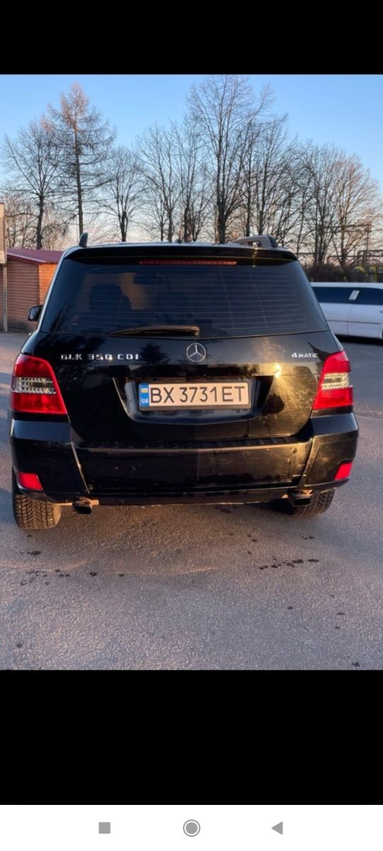 Продам мерседес glk 350 дизель