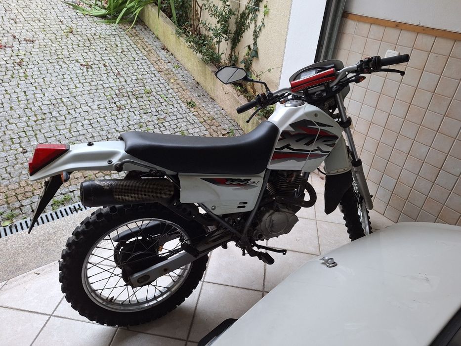 Honda XLR125 para venda
