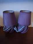 Conjunto 2 candeeiros
