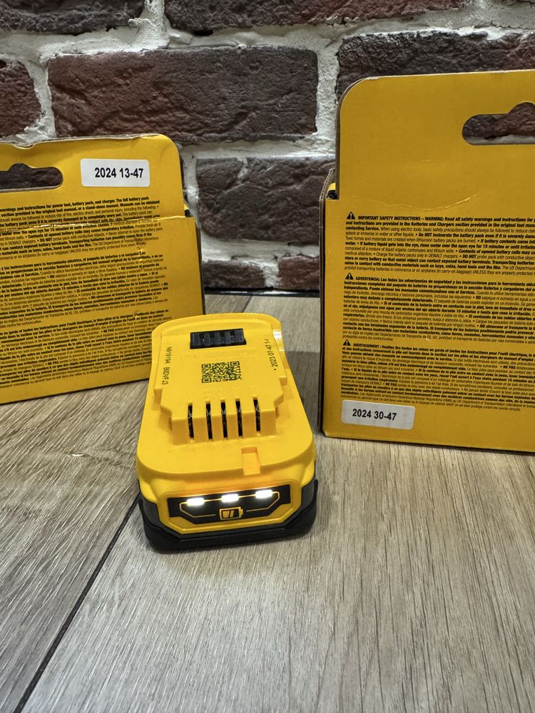 Аккумулятор Dewalt powerstack  5 Ah  (2023)