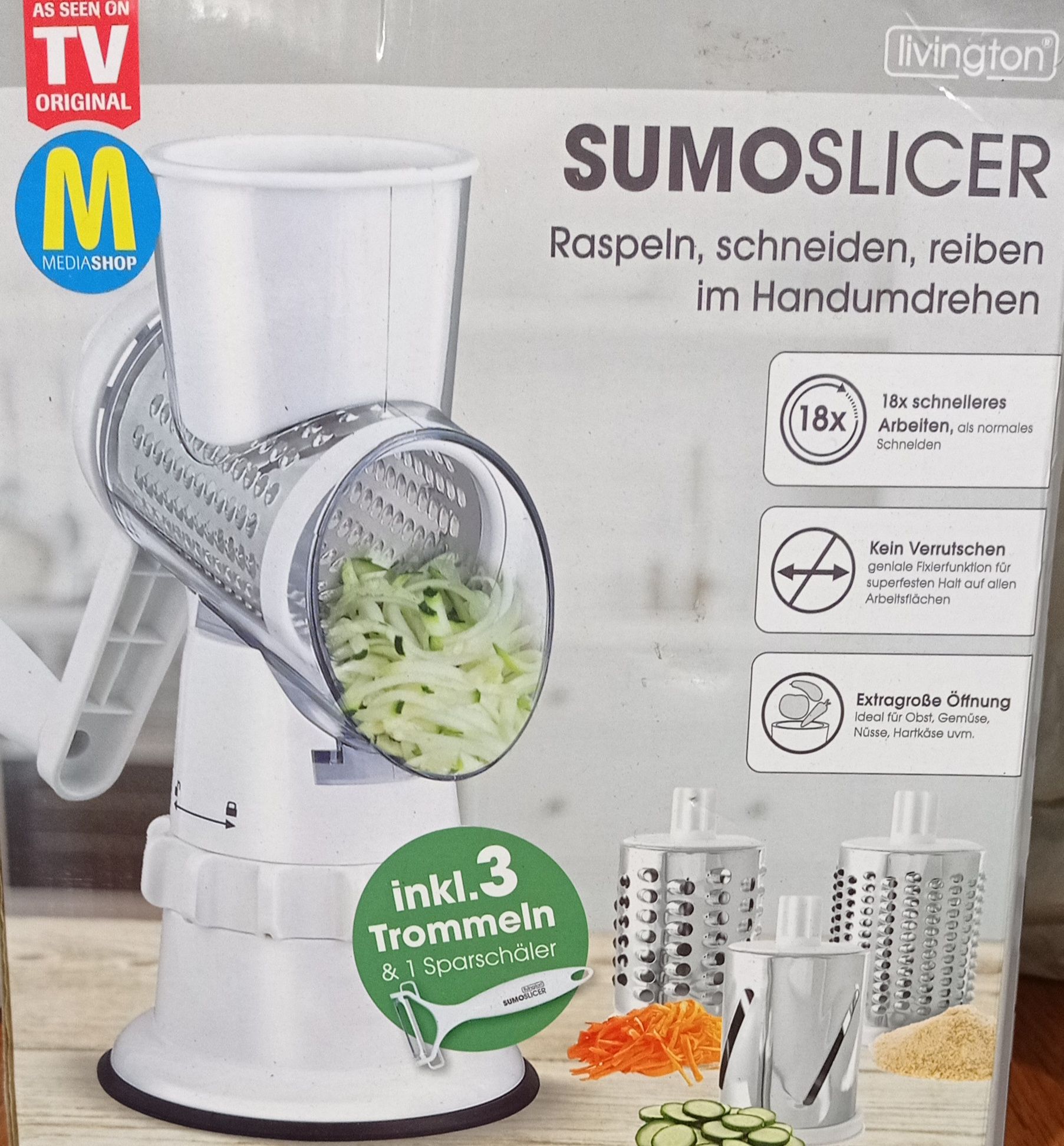 Sumoslicer 3в1 Бренд Livingston