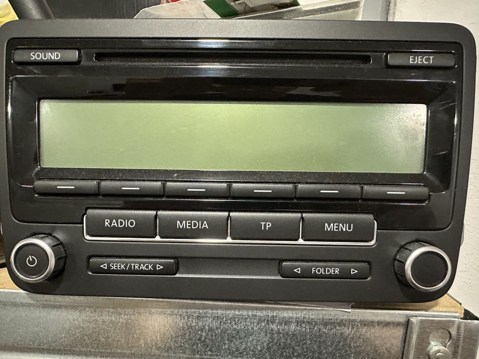 Radio vw sto procent sprawne bez kodu