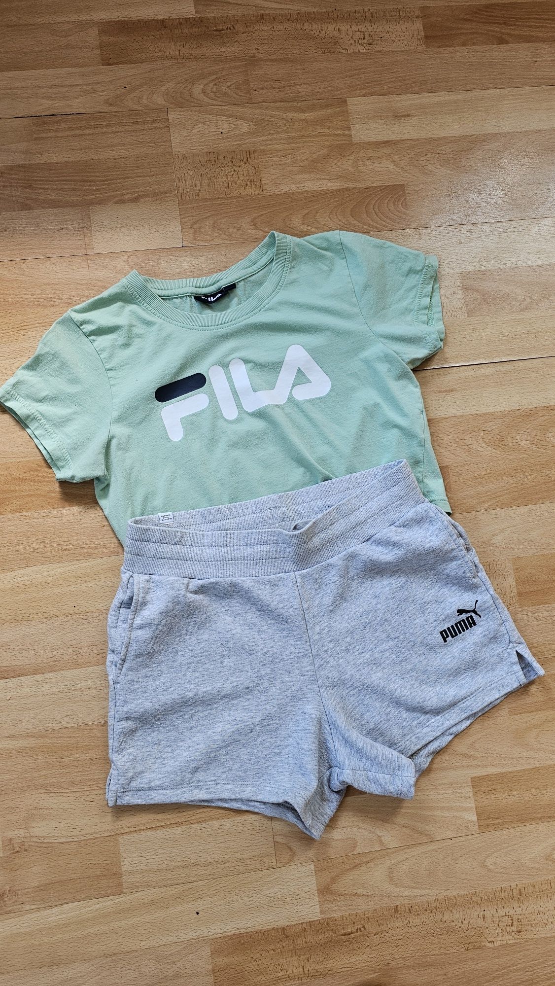 Шорты puma женские