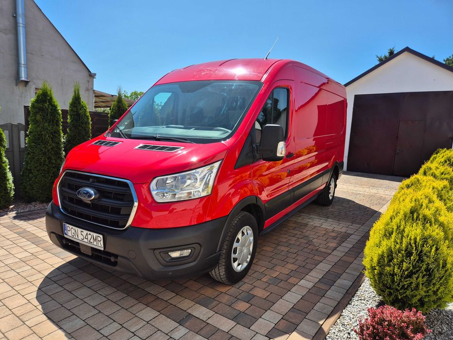 Ford Transit Furgon L3H2 z 2019r, Zabudowa, VAT23