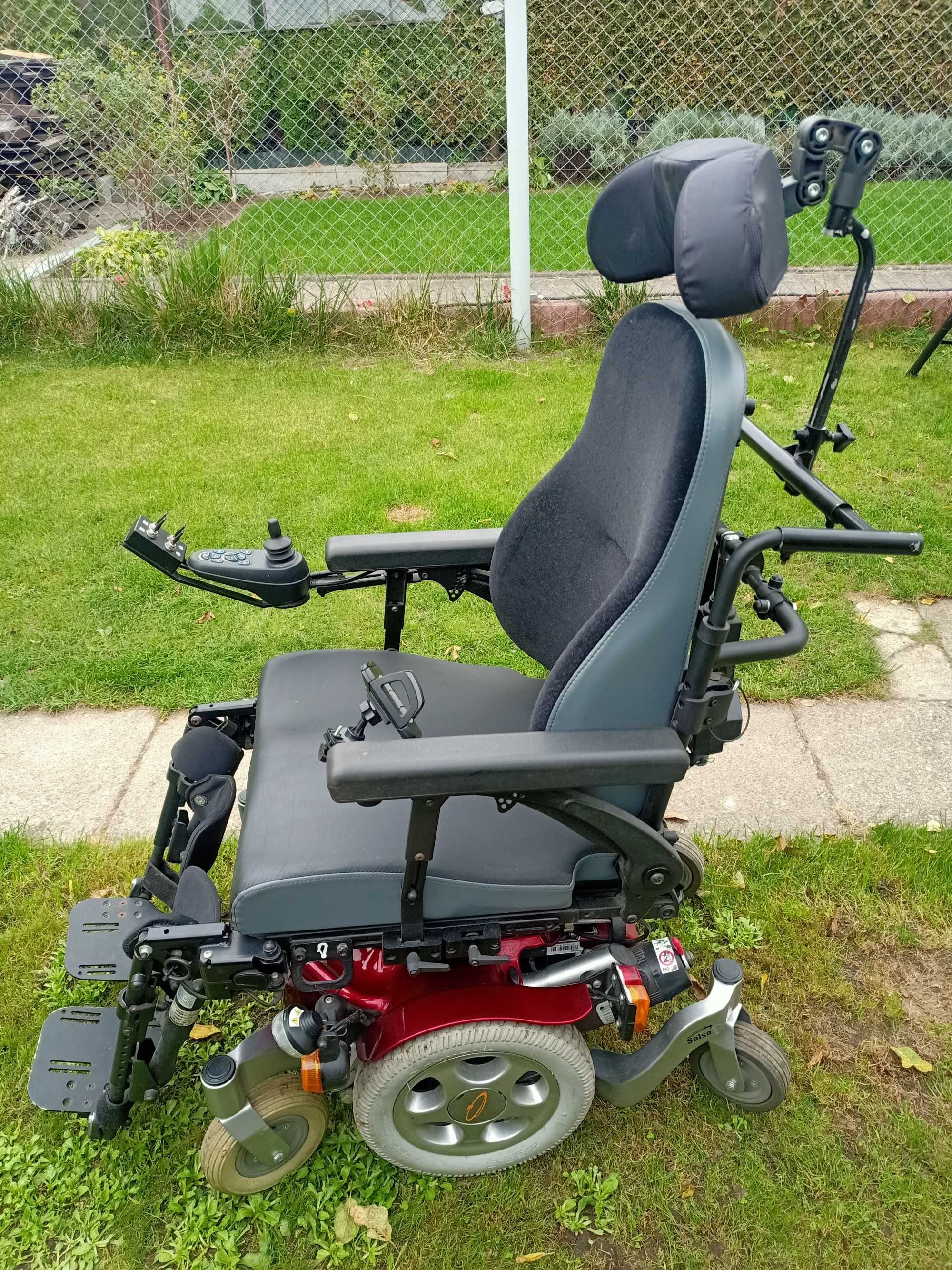 Skuter wózek inwalidzki
