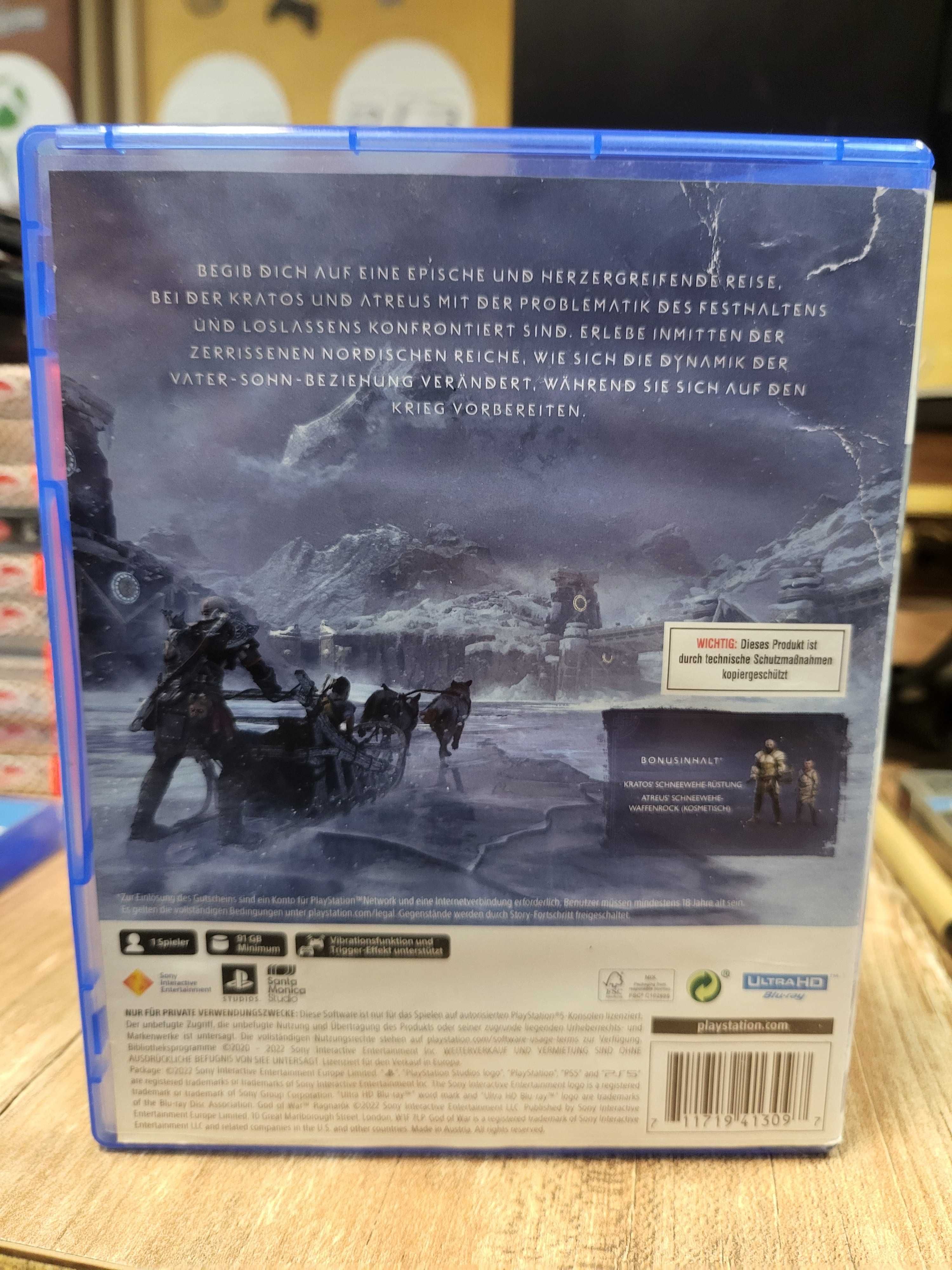God of War Ragnarok (PS5) PS5 PL Wymiana SklepRetroWWA