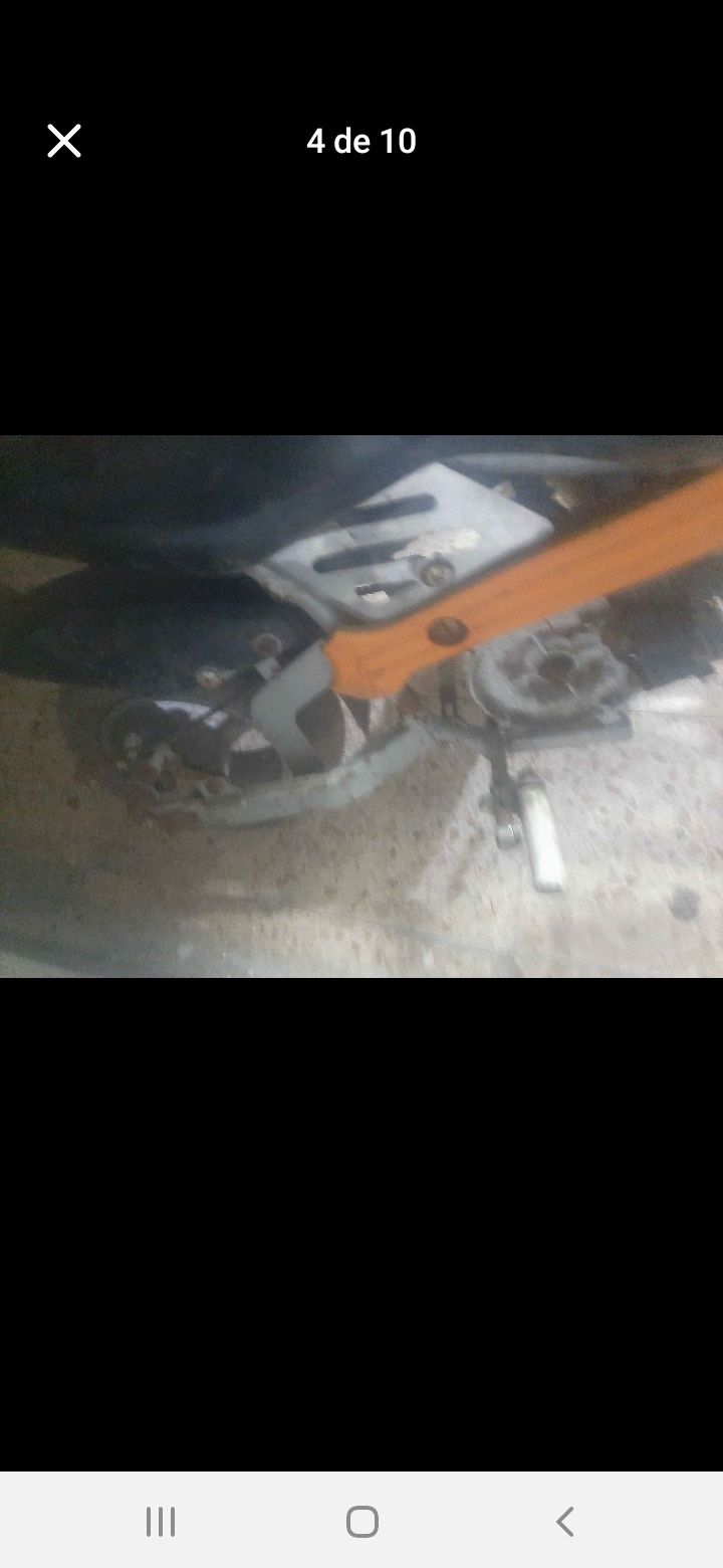 Mini moto 50cc que quiser recuperar ou para peças