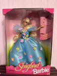Barbie Songbird колекційна 90х Барбі лялька співоча пташка кукла