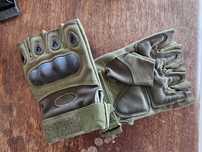 Equipamento Airsoft (Luvas + óculo)