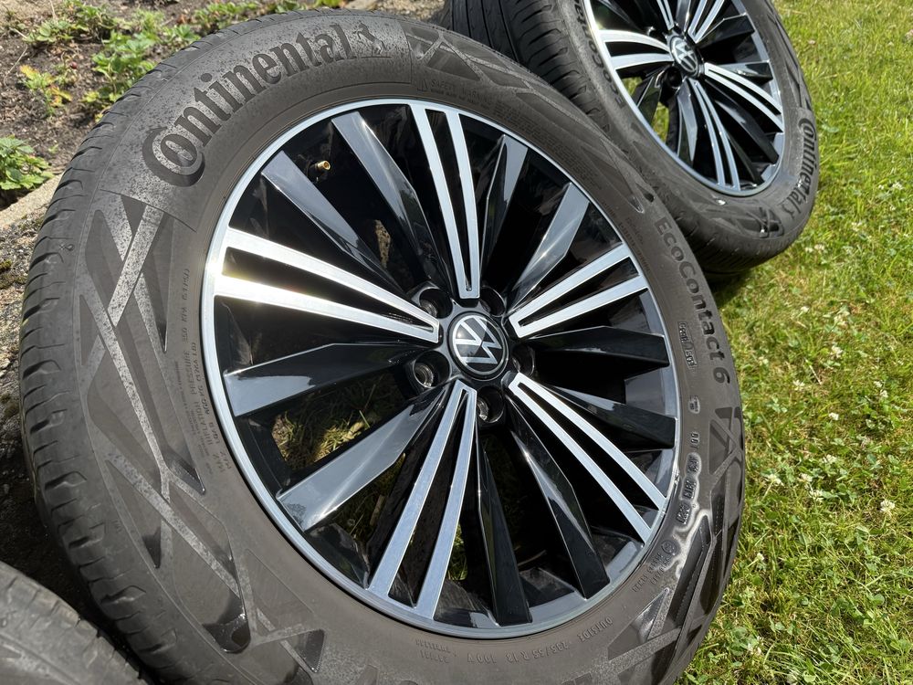 Felgi oryginalne Volkswagen 5x112  Audi Skoda