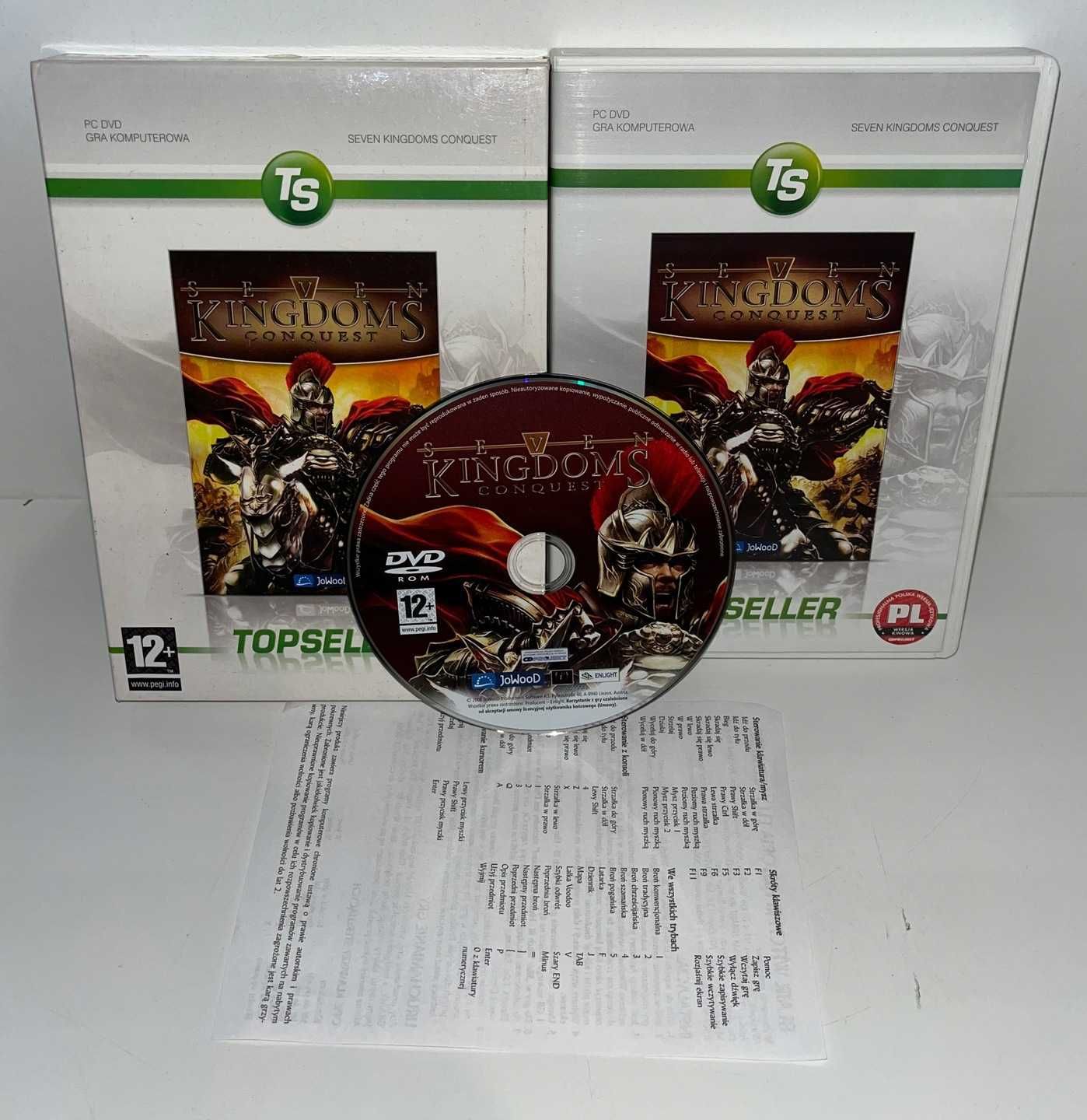 Seven Kingdoms Conquest BOX PL