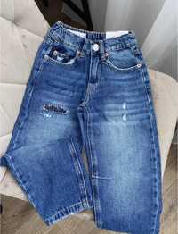 Zara baagy джинси для хлопчика 140, zara баггі джинси 134